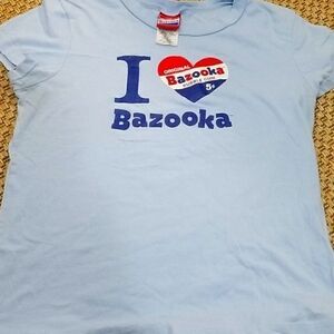 Bazooka Novelty TShirt Size Medium